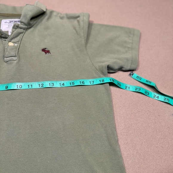 Abercrombie & Fitch Kids Green Polo Shirt - Picture 5 of 5